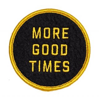 Oxford Pennant / MORE GOOD TIMES Embroidered Patch