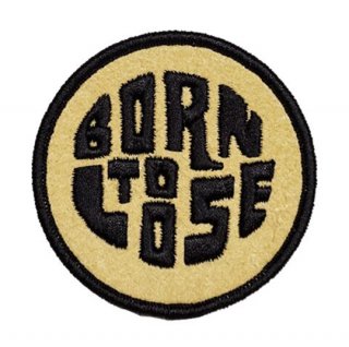 Oxford Pennant / BORN TO LOSE Embroidered Patch