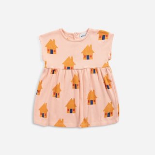 【40%OFF!】BOBOCHOSES / Brick House all over dress / BABY / 6-12M, 18-24M