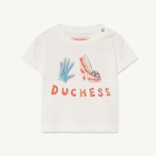【30%OFF!】The Animals Observatory / ROOSTER BABY T-SHIRT / WHITE DUCHESS / BABY / 12M