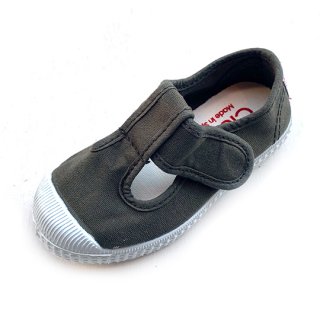 CIENTA / tourba（topo） / dyed / T-strap shoes