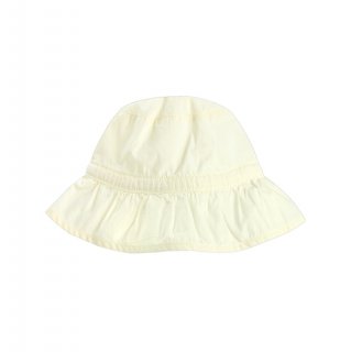 【30%OFF!】TINYCOTTONS / FRILLED BUCKET HAT / pastel yellow / L(54-56cm)