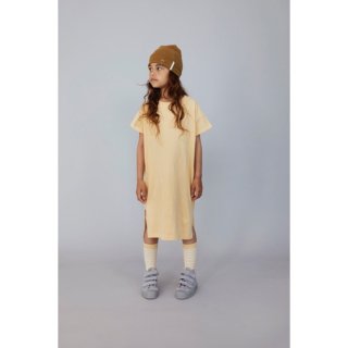 30%OFF!GRAY LABEL / Long Tee Dress GOTS / 421 Apricot