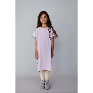 GRAY LABEL / Long Tee Dress GOTS / 206 Purple Haze / 5-6Y