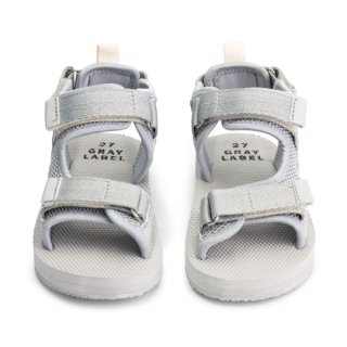 GRAY LABEL / Strap Sandals / 504 Grey