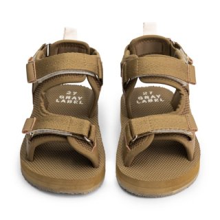 GRAY LABEL / Strap Sandals / 403 Peanut / EU28