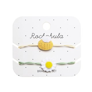 Rockahula Kids / Bertie Bee Bracelet Set -GOLD