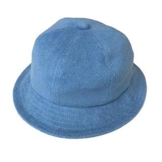 chocolatesoup / SOFT PILE HAT / BLUE