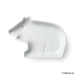 amabro / DIck Bruna Mini - Plate  / Polar Bear