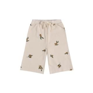 organic zoo / Olive Wide Leg Pants / 3-4Y