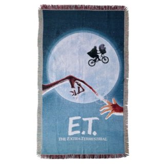 E.T.Tapestry rug Flying bicycle