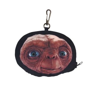 E.T. Face tote “Be good” Black