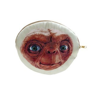 【再入荷】E.T. satin pouch Big face