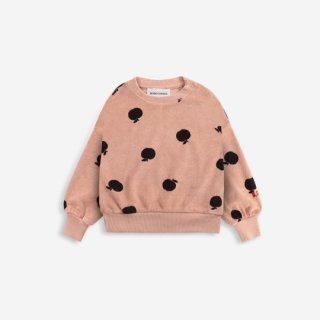 BOBO CHOSES / ICONIC  COLLECTION / Poma allover terry sweatshirt / BABY / 6-12M
