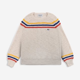 BOBO CHOSES / ICONIC  COLLECTION / BC stripes jumper / KID