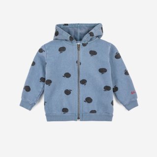 BOBO CHOSES / ICONIC  COLLECTION / Poma allover hooded sweatshirt / BABY