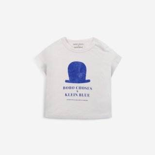 BOBO CHOSES × KLEIN BLUE / ICONIC  COLLECTION / CHAPEAU KB T-SHIRT / BABY
