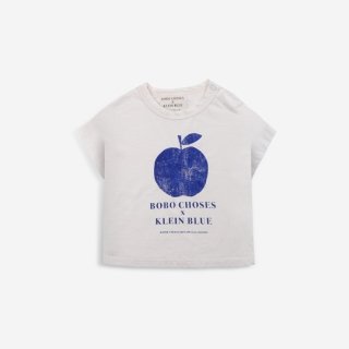 BOBO CHOSES × KLEIN BLUE / ICONIC  COLLECTION / APPLE KB T-SHIRT / BABY