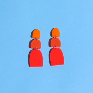 KANDiE / JUICY - ORANGE / pierce & earring