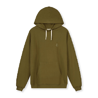 GRAY LABEL / Adult Hoodie GOTS / Olive Green / Adult