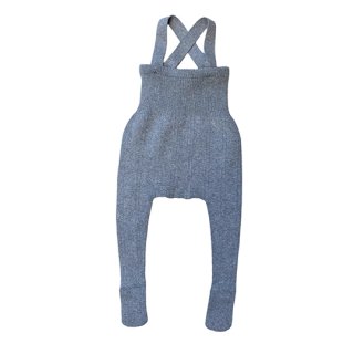 suess / Eyelet Knit Unitard / gray