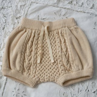 suess / Cable Bloomers / ecru