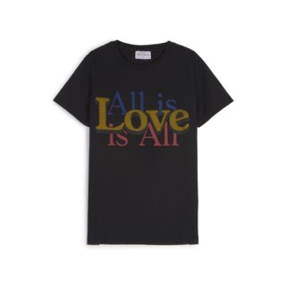 40%OFF!Wolf&Rita / SEBASTIAO ALL IS LOVE BLACK - T-shirt / KID / 4Y