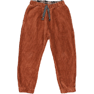 40%OFF!buho. / KNIT VELOUR PANTS / RUST / KIDS / 8y