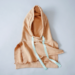 40%OFF!michirico / Use apart hoodie / ١ 