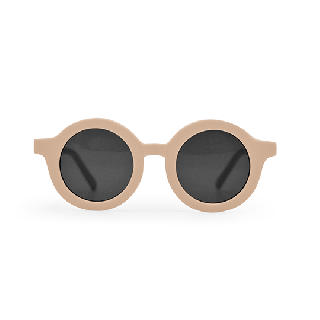 GRECH & Co. / New Round Polarized Sunglasses / Oat 172