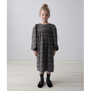 40%OFF!My Little Cozmo / Plaid Flannel Dress / Unique