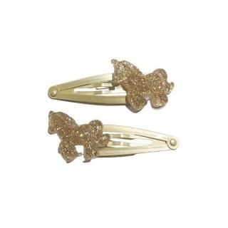 ں١Milk  Soda / UNICORN SNAP CLIP / GOLD