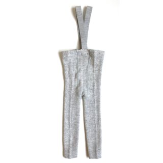 condor / Merino wool-blend leggings w/elastic  Suspenders / 966