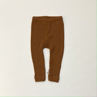 Joha / Wool Rib Leggings / Copper / 70, 80, 90cm