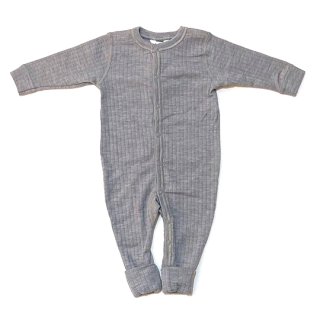 Joha / Nightsuit 2in1 foot Basic / gray / 70cm