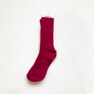 Joha / Wool Socks / pink