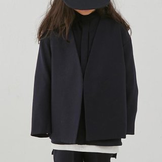 MOUN TEN. / washable wool jacket / navy / 110