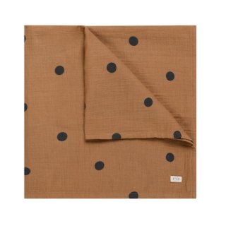 organic zoo / Gold Dots Muslin