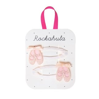 Rockahula Kids / Ballet Shoes Clips-PINK