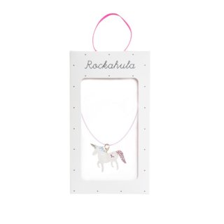 Rockahula Kids / Unicorn Necklace-WHITE