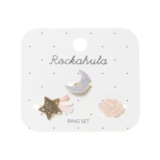 Rockahula Kids / Moonlight Ring Set-SILVER