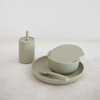 Rommer / Silicone Dinner Set / Oyster 105
 
