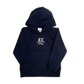 Soulsmania / E.T. CALIFORNIA sweat parka / Black
