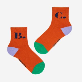 【30%OFF!】BOBO CHOSES SS23 / B.C short socks / ACC. KID / DROP1 / EU26-28, 29-31
