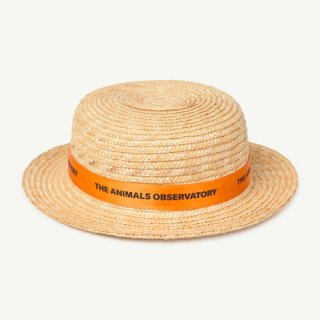 【30%OFF!】The Animals Observatory / STRAW HAT OS HAT / Orange 037 / ONE SIZE