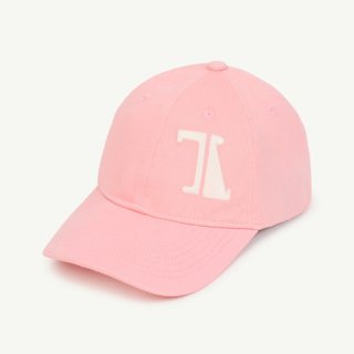 30%OFF!The Animals Observatory / ELASTIC HAMSTER KIDS CAP / Soft Pink_Form 046 / M(54cm)