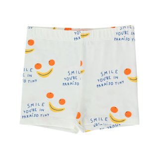 TINYCOTTONS SS23 / SMILE SHORT / off-white
