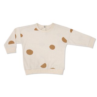 30%OFF!Phil&Phae / Oversized frotte sweater suns / buttercream / 4Y, 5Y