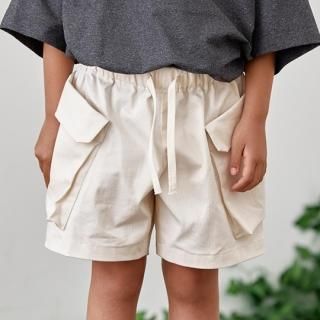 MOUN TEN. / stretch pique cargo shorts / ecru / 95cm