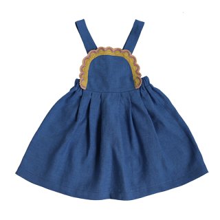 KalinkaKids / Angela Skirt / Denim / 1-2Y